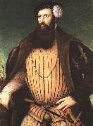 Georg Flegel Portrait of an Unknown Nobleman painting